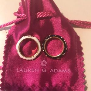 Lauren G Adams stackable rings
